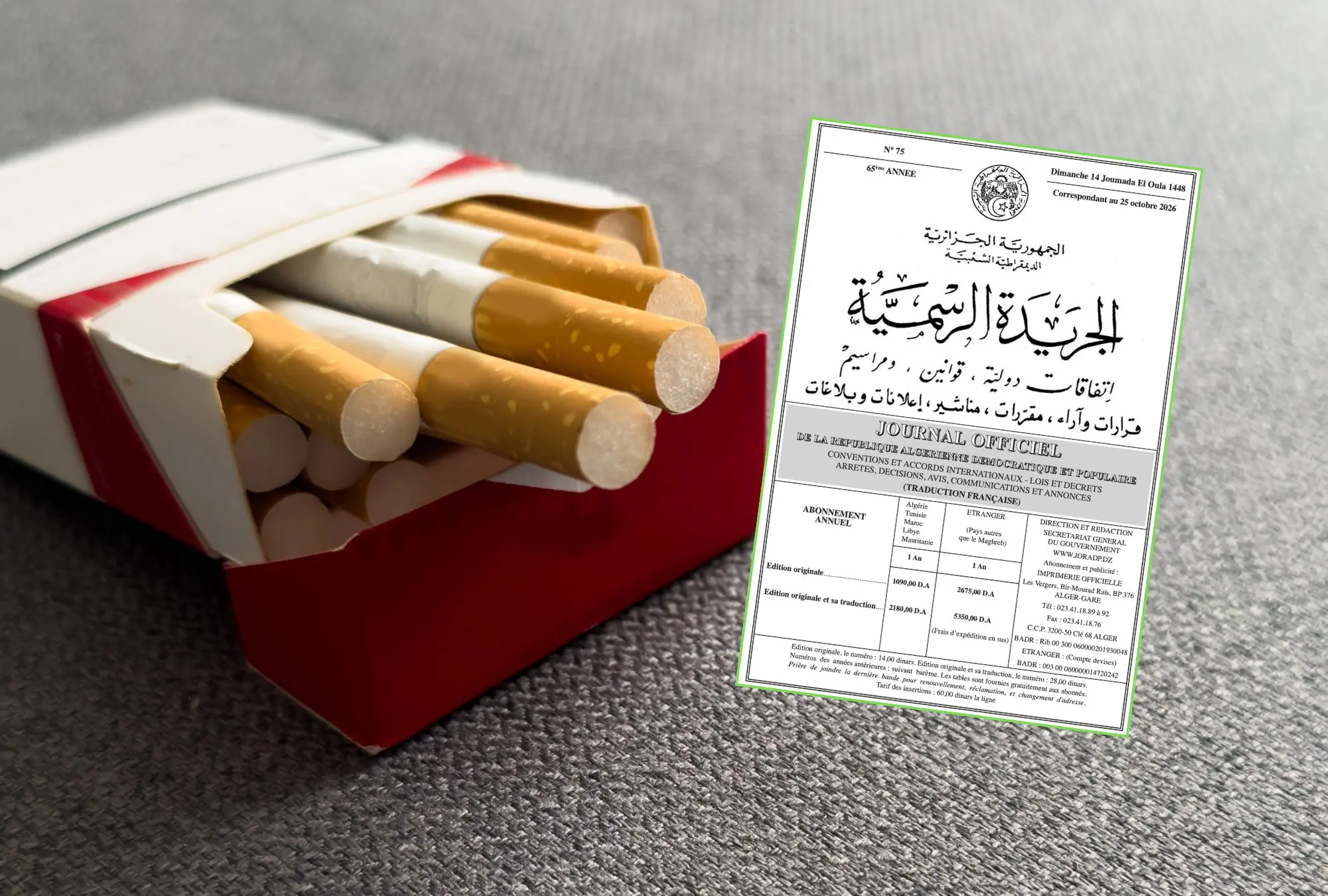 300 m² minimum, agrément… le secteur du tabac soumis à de nouvelles exigences