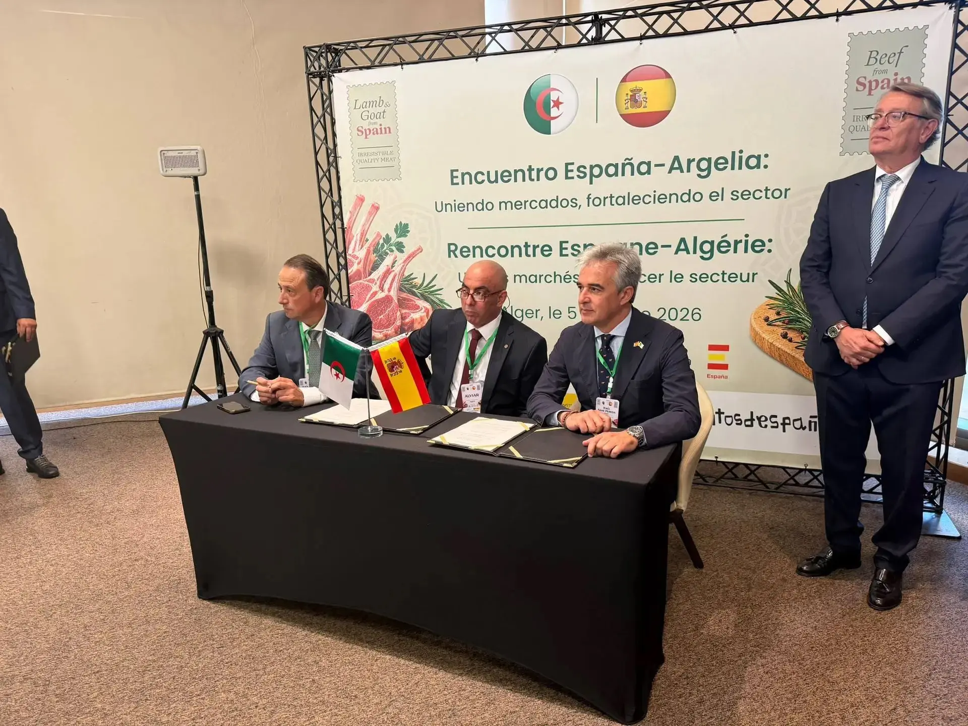 Viandes rouges : l’Algérie et l’Espagne scellent deux accords et élargissent leur coopération