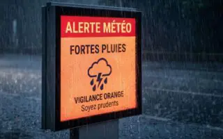 Nouvelle perturbation météo dès lundi 19 octobre : jusqu&rsquo;à 50 mm de pluie attendus !
