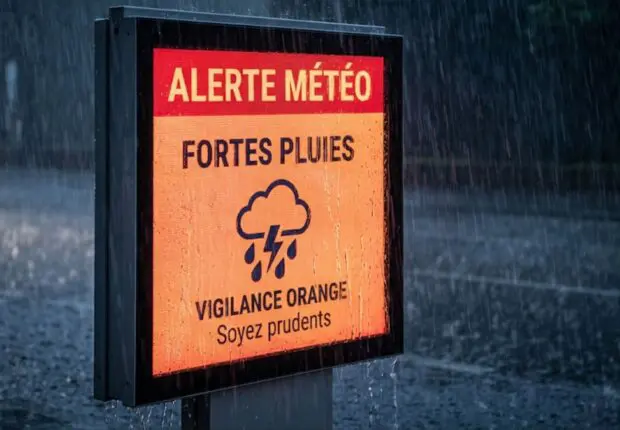 Nouvelle perturbation météo dès lundi 19 octobre : jusqu&rsquo;à 50 mm de pluie attendus !