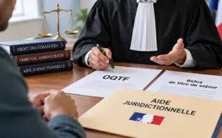 Aide juridictionnelle 2026 : un avocat gratuit pour contester une OQTF ou un refus de titre