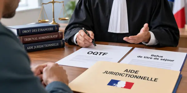 Aide juridictionnelle 2026 : un avocat gratuit pour contester une OQTF ou un refus de titre