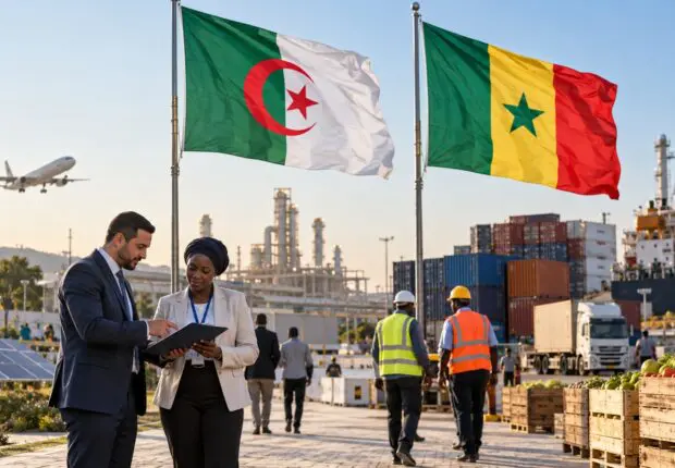 Algérie-Sénégal : 15 accords signés, les secteurs concernés et ce qui change
