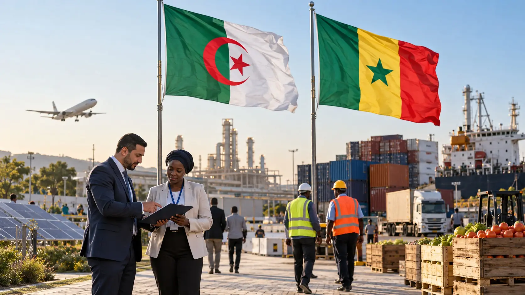 Algérie-Sénégal : 15 accords signés, les secteurs concernés et ce qui change