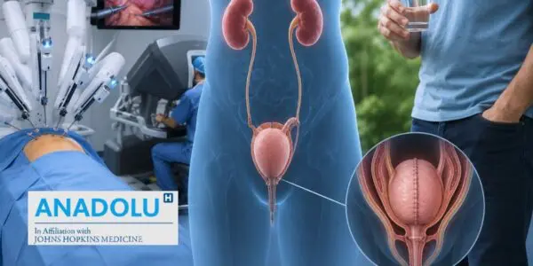 Chirurgie robotique de la vessie artificielle : vivre sans poche après un cancer