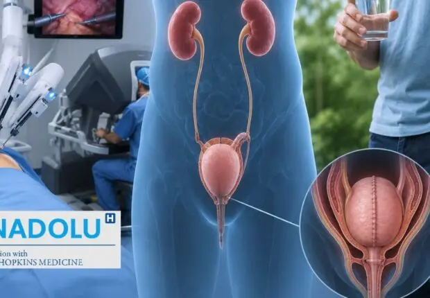 Chirurgie robotique de la vessie artificielle : vivre sans poche après un cancer