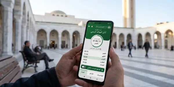 Horaires de prière : le ministère des Affaires religieuses lance une nouvelle version de son application