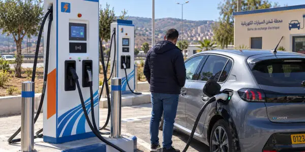 Voiture électrique en Algérie : quand pourra-t-on utiliser les 1 000 points de recharge ?