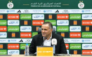 Équipe d&rsquo;Algérie : cinq nouveaux noms dans la liste élargie de Hemdani avant le Togo