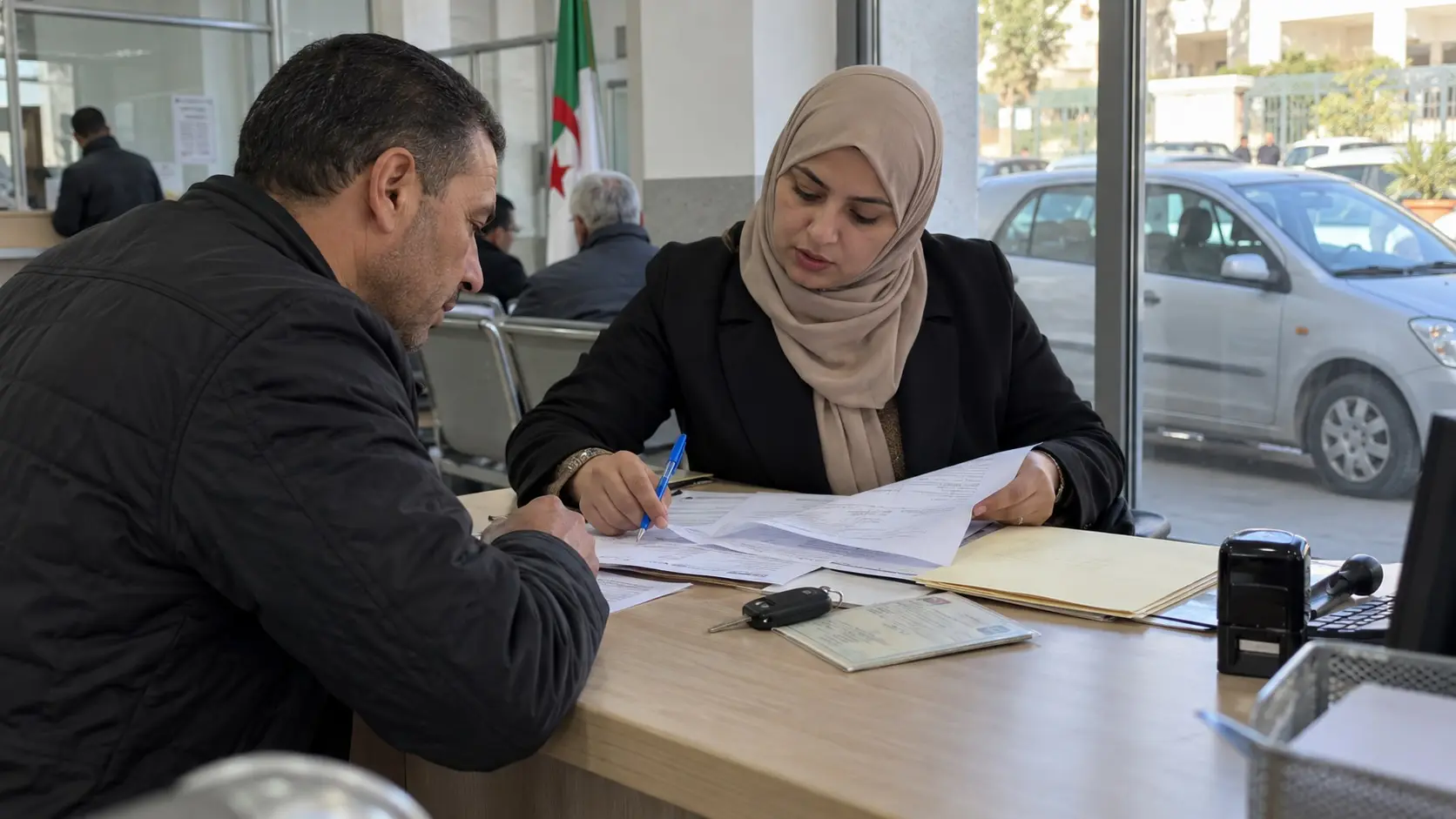 Vendre sa voiture en Algérie : mutation de la carte grise, contrôle technique et amende de 4 000 DA