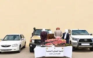 Cocaïne, Kalachnikov, mitrailleuse : l&rsquo;ANP stoppe un convoi à Tamanrasset