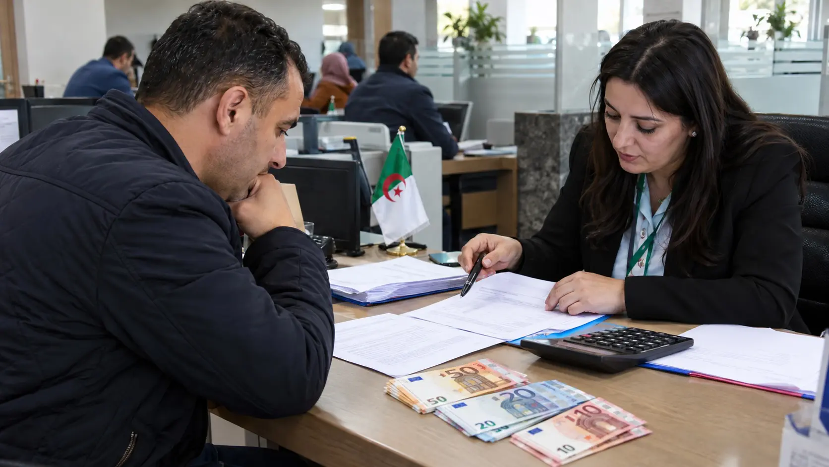 Compte en devises en Algérie : virements libres, retraits et plafond de 7 500 €, les règles à connaître