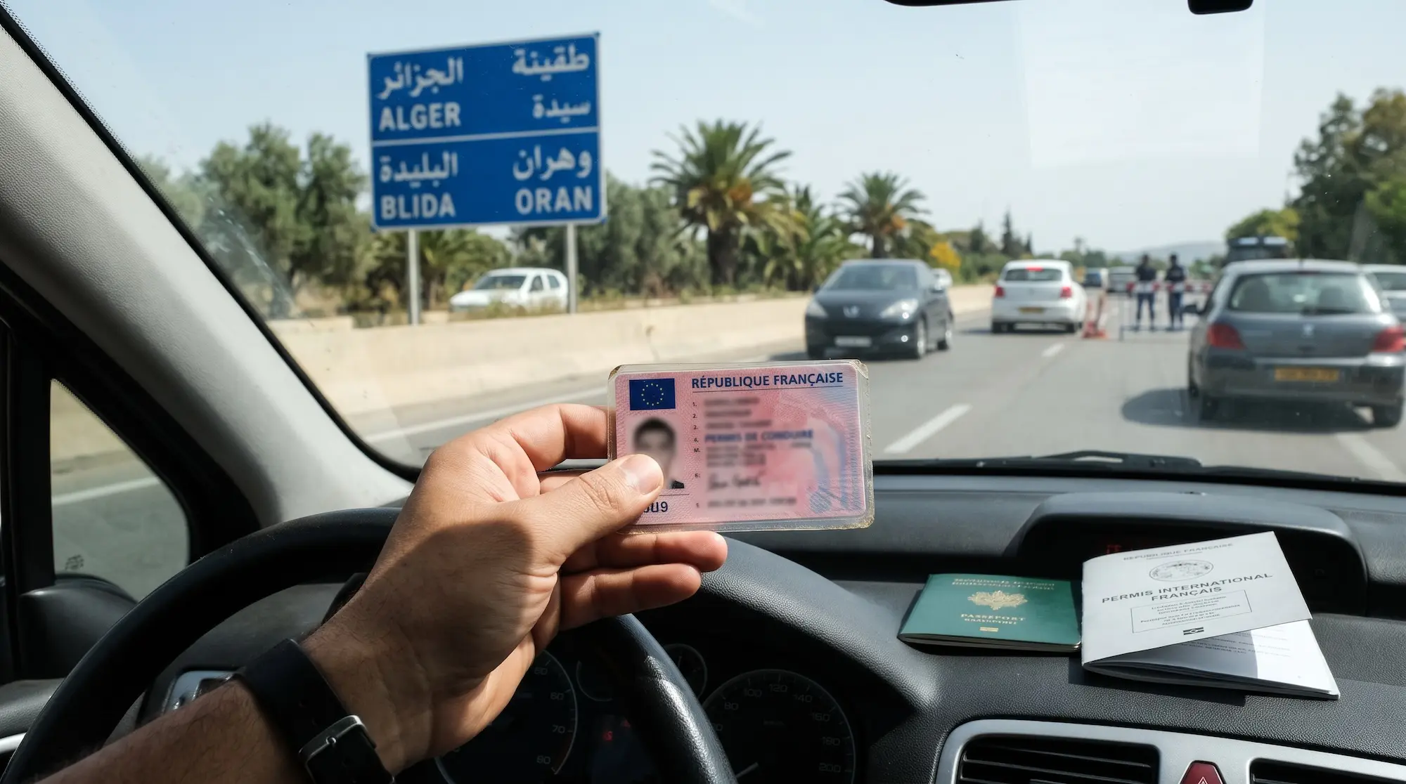 Rentrer en Algérie avec un permis français : conduire, échanger à la daïra, les règles à connaître