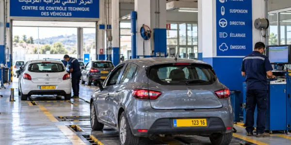 Nouveau code de la route en Algérie : contrôle technique expiré, amende salée et permis retenu