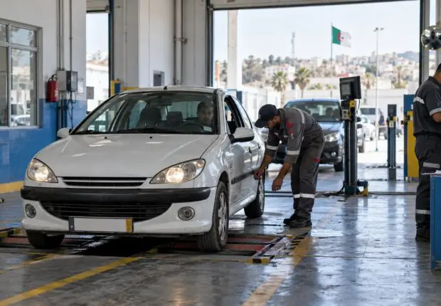 Contrôle technique en Algérie en 2026 : l&rsquo;ENACTA détaille les délais de 2 ans et 1 an