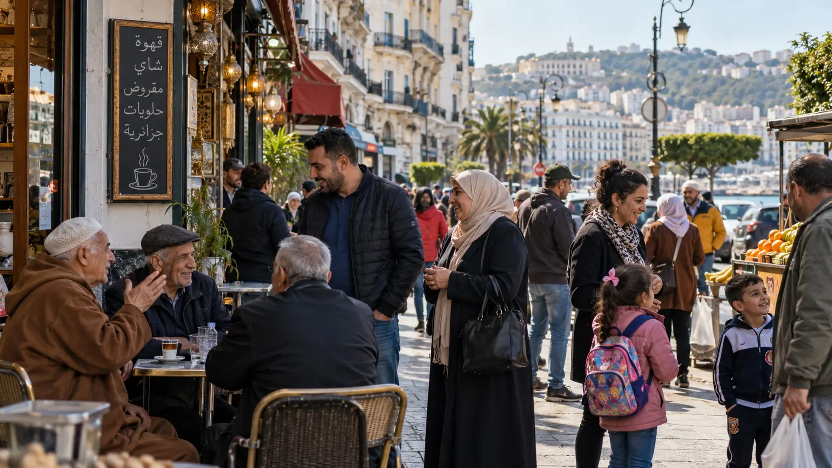 Transmettre la darija algérienne à ses enfants quand on vit loin du bled