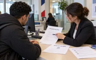 Ouvrir un compte bancaire en France quand on est algérien : la procédure en cas de refus