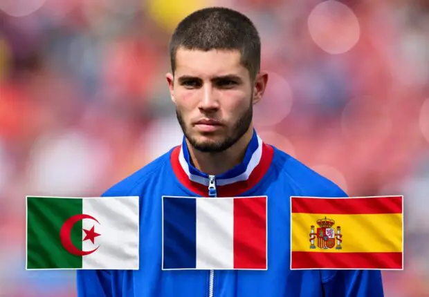 Elyaz Zidane, 20 ans : Algérie, France ou Espagne, le défenseur répond