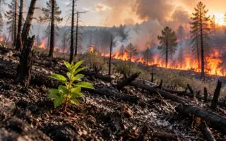 Forêts et biodiversité – Sous les cendres : le retour des arbres signe-t-il celui de la forêt ?