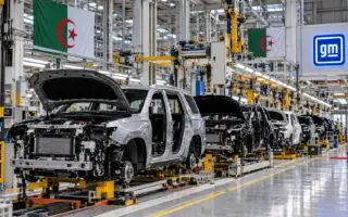 General Motors en Algérie : le constructeur américain explore un partenariat industriel