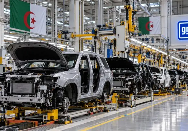 General Motors en Algérie : le constructeur américain explore un partenariat industriel