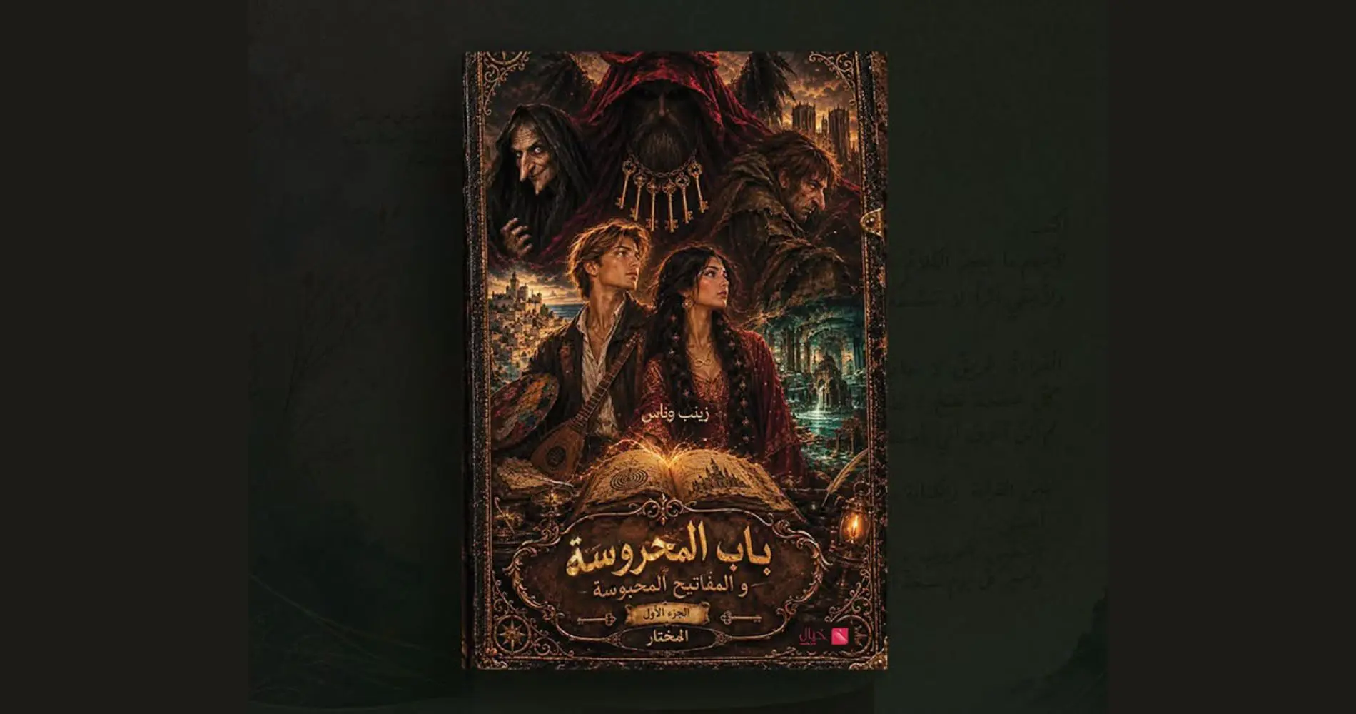 SILA 2026 : « Bab El Mahroussa et les clés emprisonnées », le nouveau voyage fantastique de Zineb Ouannes