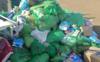 Ils jettent des produits alimentaires pour créer la pénurie ? La justice ouvre une enquête