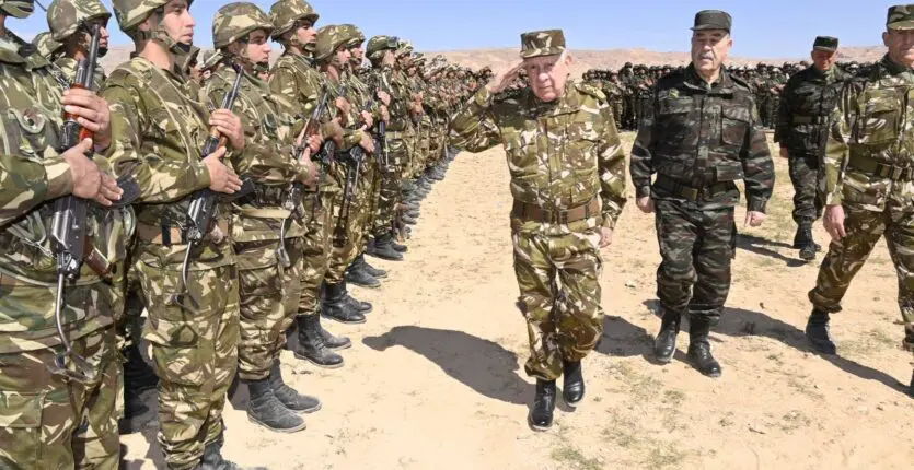 Envoi de troupes algériennes au Niger : le Parlement donne son feu vert