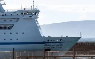 Traversées vers l&rsquo;Espagne : le Tariq Ibn Ziyad d&rsquo;Algérie Ferries immobilisé au port d&rsquo;Alicante