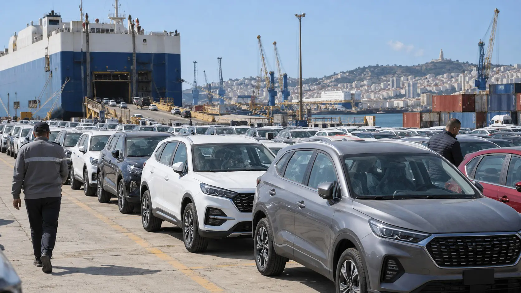 Voitures chinoises : en 8 mois, l’Algérie en a déjà importé plus que sur toute l’année 2025