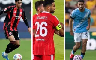 Chaïbi relancé, Aït-Nouri oublié, Mahrez déjà capitaine : le week-end contrasté des Algériens