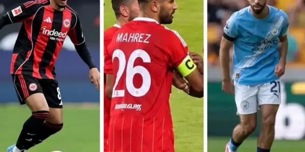 Chaïbi relancé, Aït-Nouri oublié, Mahrez déjà capitaine : le week-end contrasté des Algériens