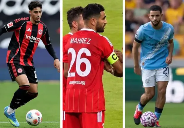 Chaïbi relancé, Aït-Nouri oublié, Mahrez déjà capitaine : le week-end contrasté des Algériens