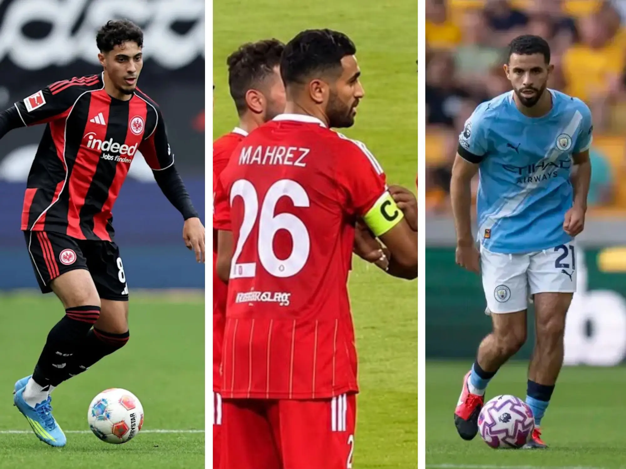 Chaïbi relancé, Aït-Nouri oublié, Mahrez déjà capitaine : le week-end contrasté des Algériens