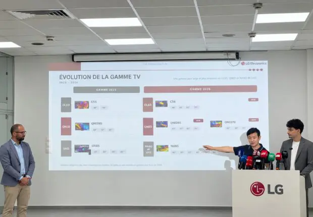 LG Electronics Algérie lance officiellement sa nouvelle génération de téléviseurs 2026