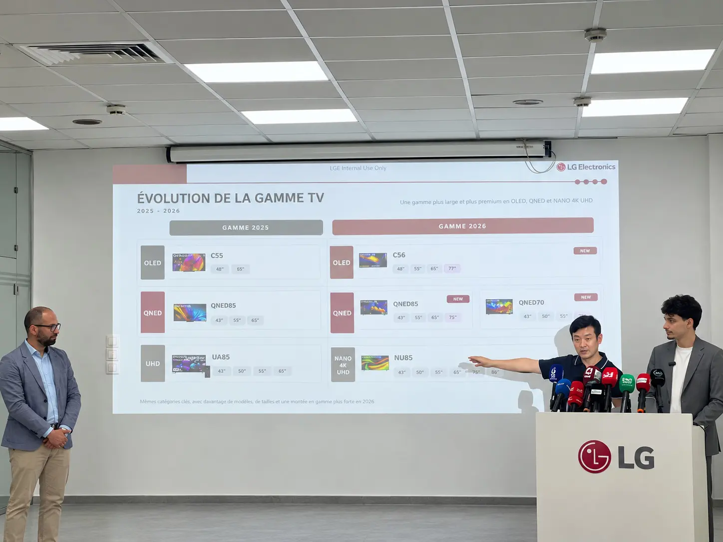 LG Electronics Algérie lance officiellement sa nouvelle génération de téléviseurs 2026