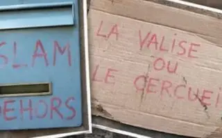« Islam dehors », « la valise ou le cercueil » : une mosquée visée par des tags haineux en France