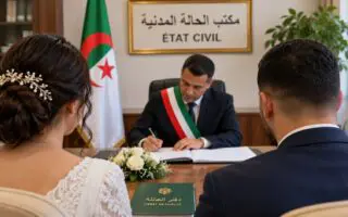 Se marier en Algérie : dossier à l&rsquo;APC, certificat prénuptial et étapes du mariage civil