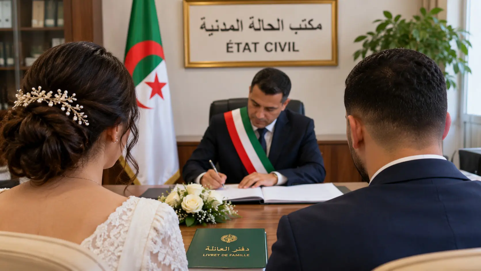 Se marier en Algérie : dossier à l’APC, certificat prénuptial et étapes du mariage civil