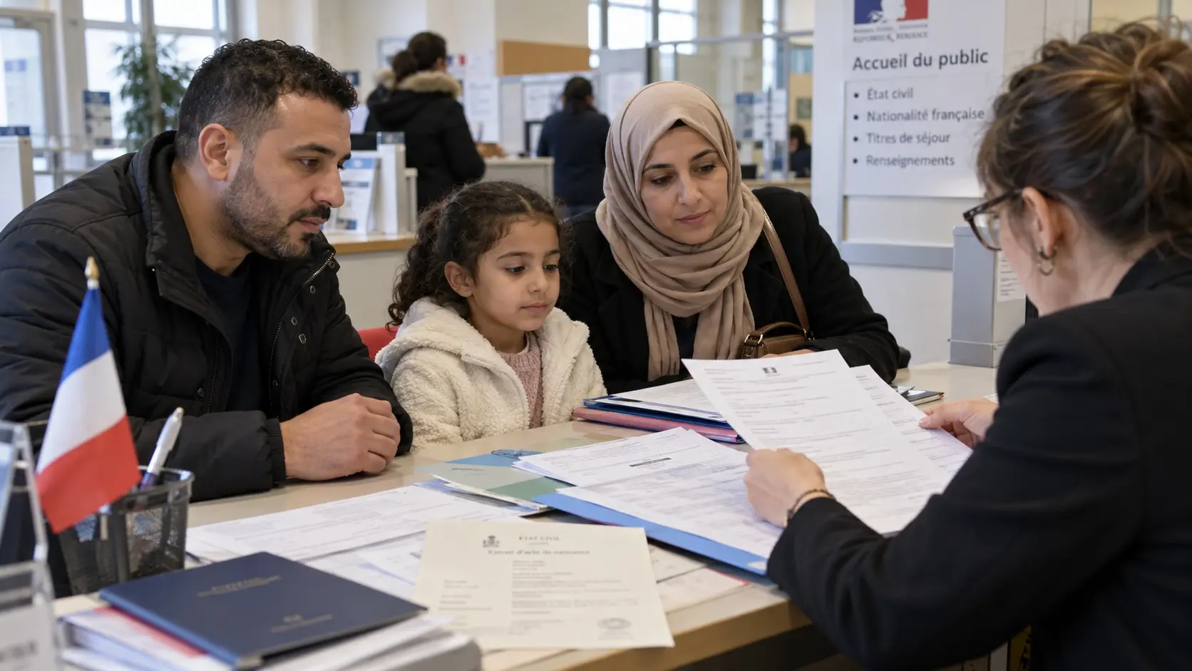 Nationalité française à 13, 16 ou 18 ans : les règles du Code civil pour les enfants d&rsquo;Algériens