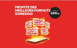 Ooredoo Algérie enrichit son offre prépayée : jusqu’à 220 Go et des appels illimités