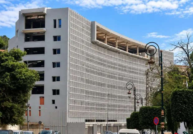Alger : un parking à étages de plus de 600 places en chantier à Bir Mourad Raïs