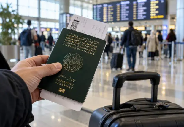 Passeport algérien : où voyager sans visa, avec e-visa ou visa à l&rsquo;arrivée ?