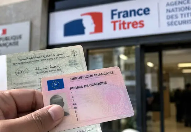 Permis algérien en France : quel délai pour l&rsquo;échanger et quelles démarches effectuer ?