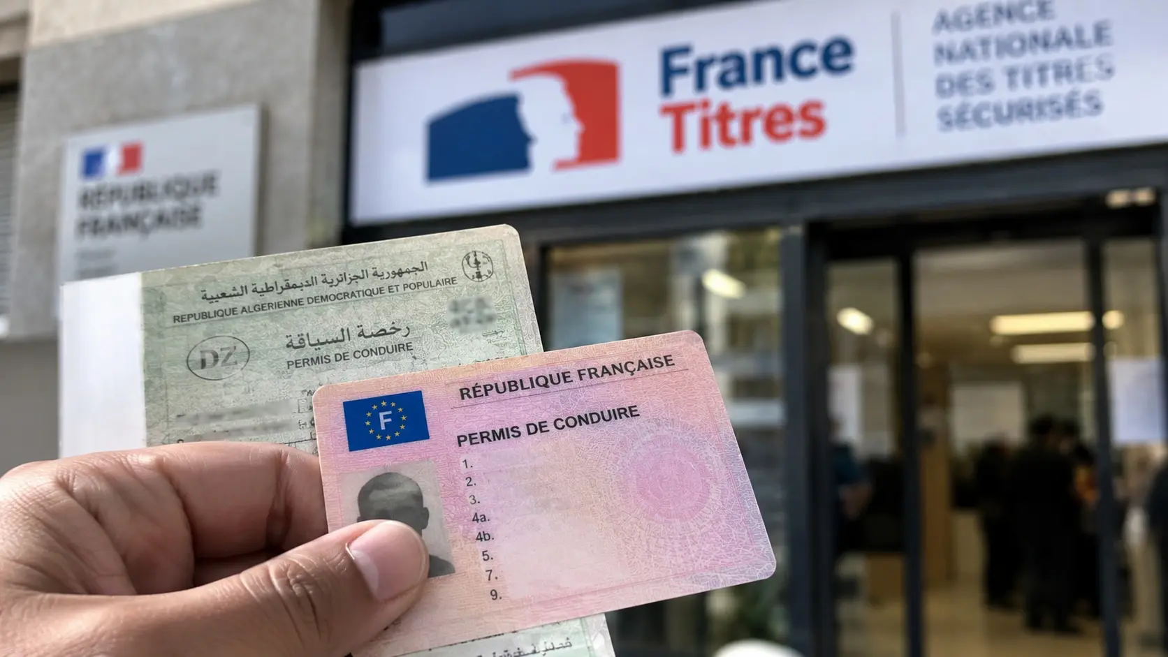 Permis algérien en France : quel délai pour l’échanger et quelles démarches effectuer ?
