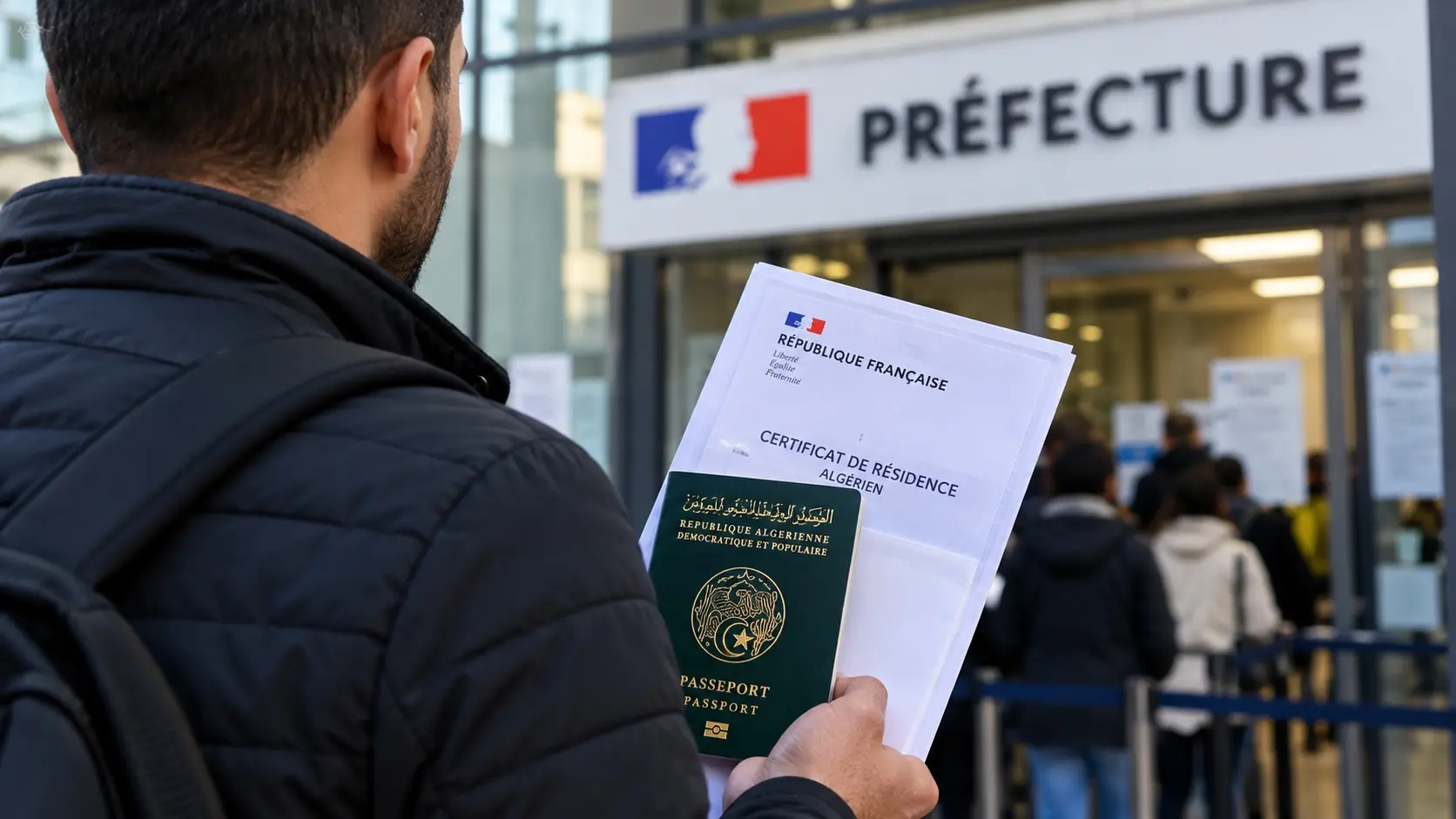 Licenciement en France : un Algérien peut-il perdre sa carte de séjour ?