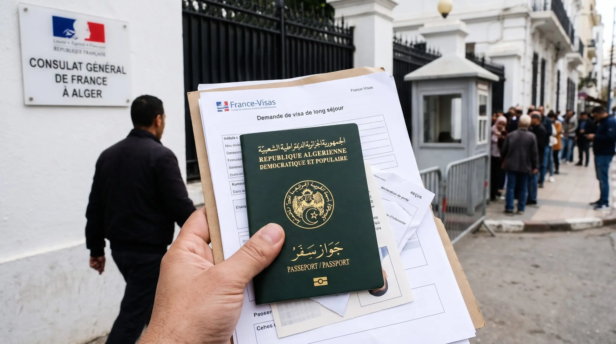 Titre de séjour perdu en Algérie : comment obtenir un visa de retour pour rentrer en France