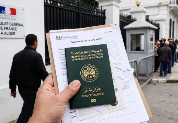 Titre de séjour perdu en Algérie : comment obtenir un visa de retour pour rentrer en France