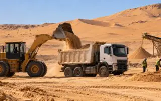 PLF 2027 : le sable du Sahara bientôt taxé à 500 DA par m³, qui devra payer ?