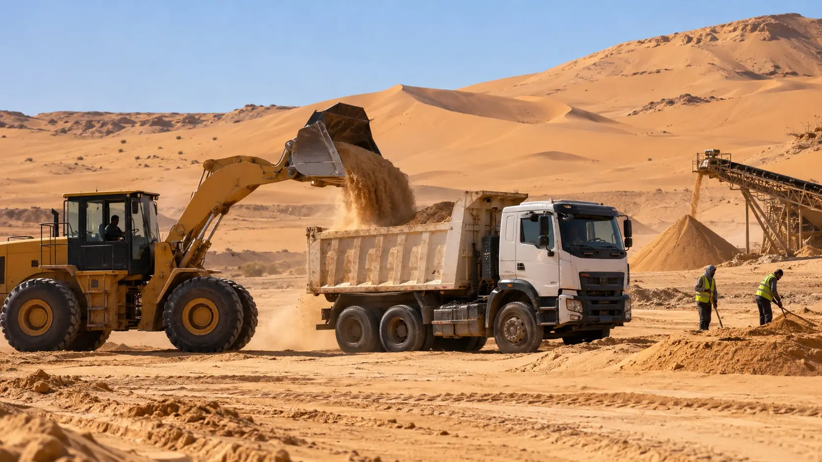 PLF 2027 : le sable du Sahara bientôt taxé à 500 DA par m³, qui devra payer ?